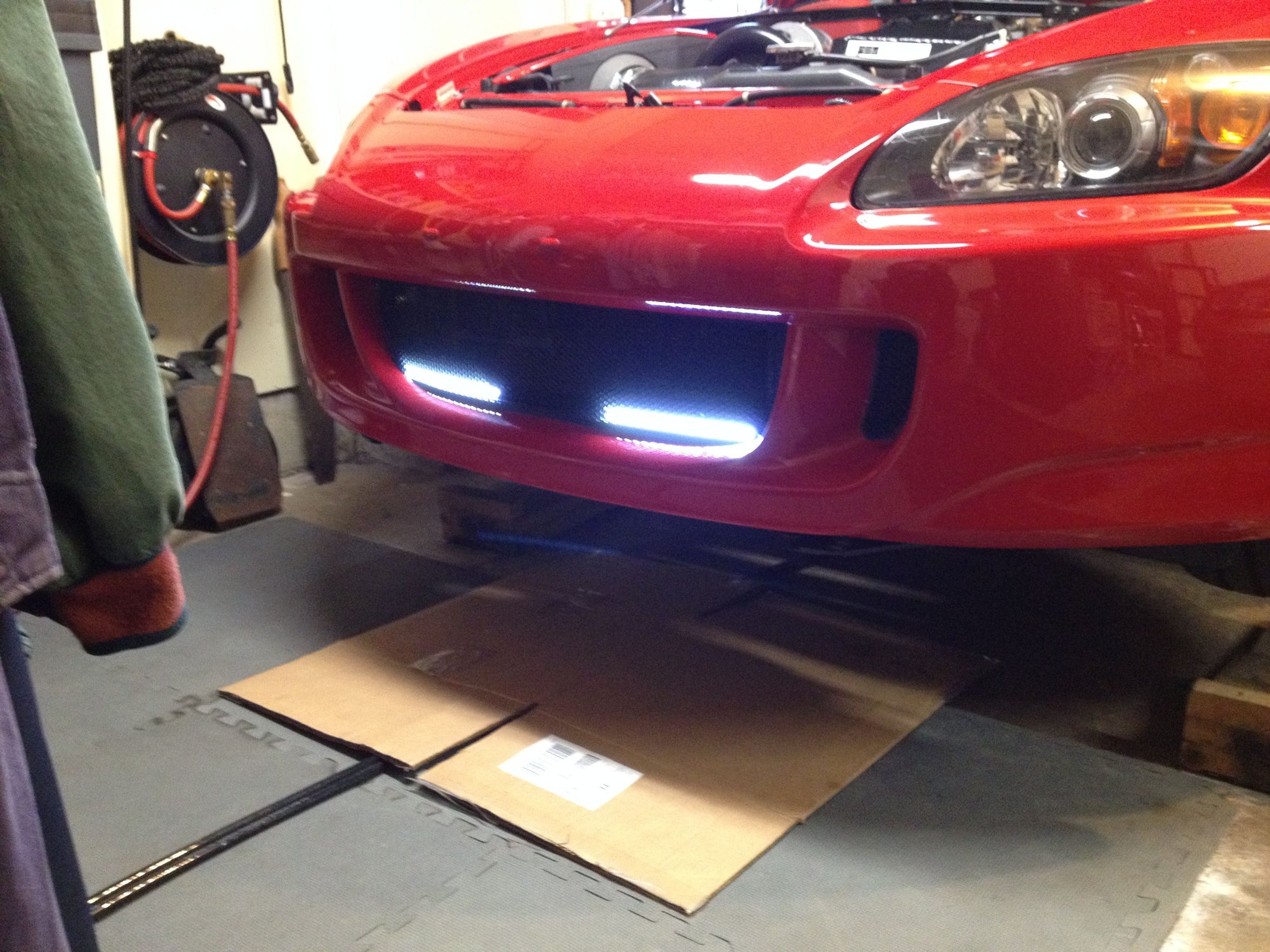 Daylight running lamps S2KI Honda S2000 Forums