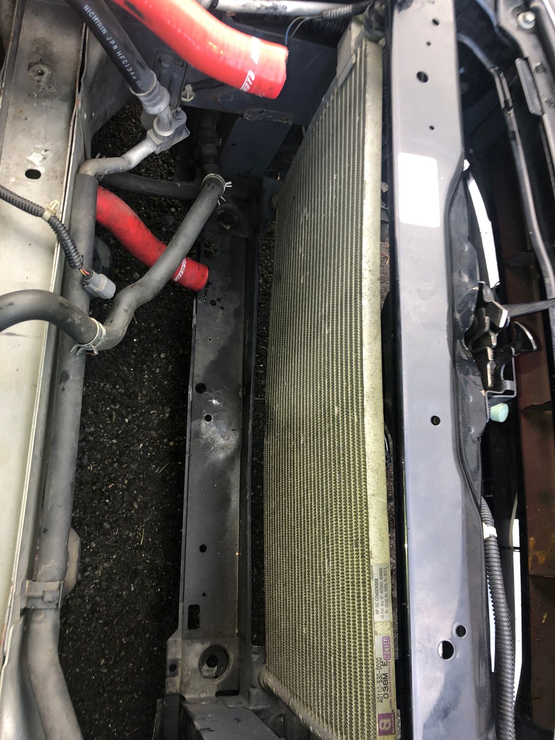 My Bent Radiator Support Adventure S2KI Honda S2000 Forums