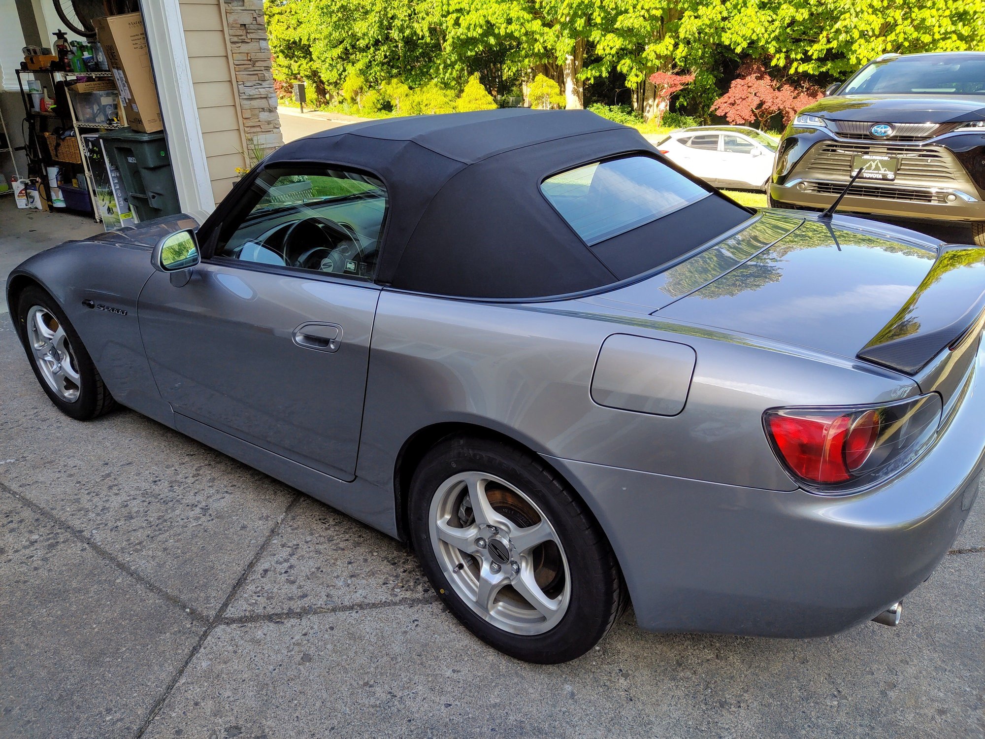 WA 2003 Silverstone Honda S2000 22k Miles S2KI Honda S2000 Forums