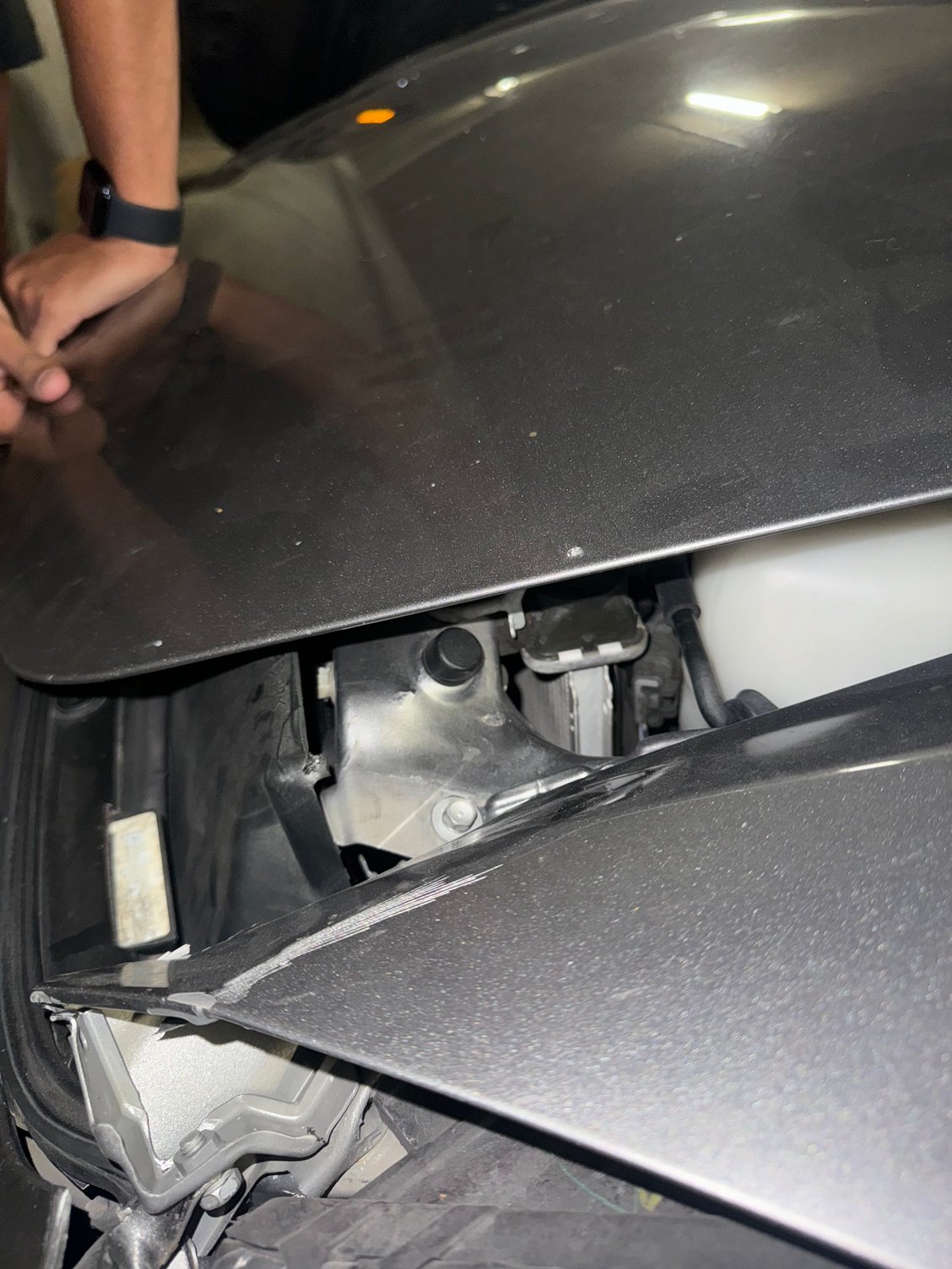 Some frame damage, how much approximately for repairing, should i get insurance involved?