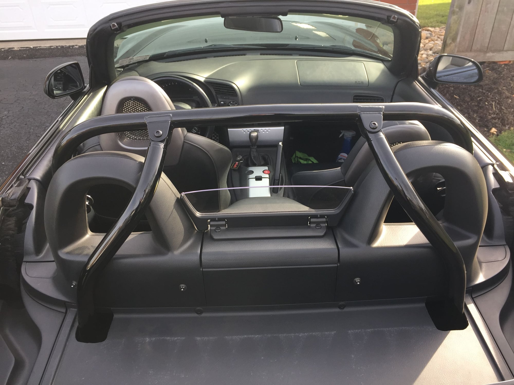 PA FS: Safety 21 4 Point Roll Bar w/ Harness Bar (removable) .