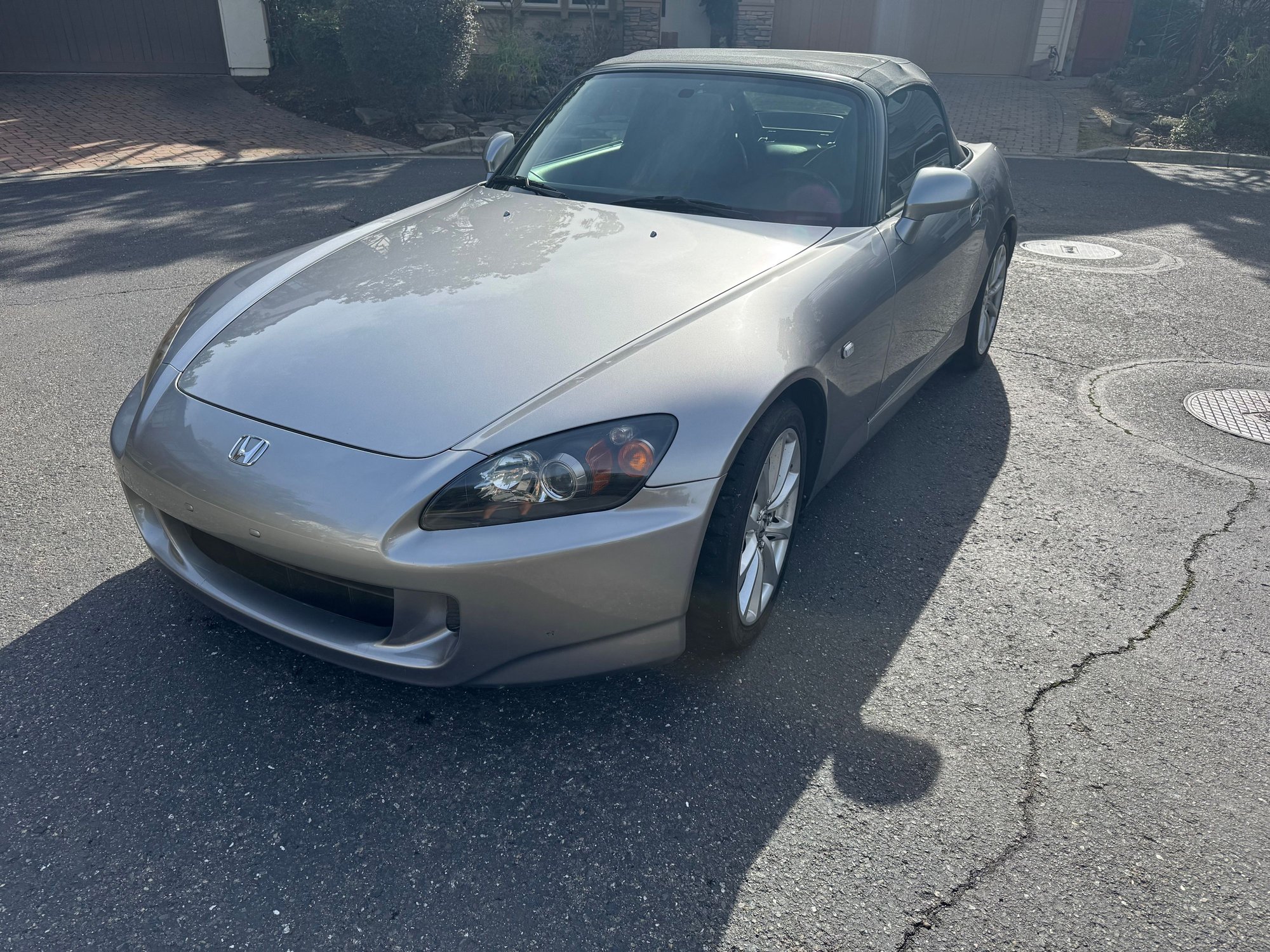 2006 Honda S2000 - 2006 Honda S2000 - 63k Miles - Silver/Black (Bay Area, CA) - Used - VIN JHMAP21416S005121 - 63,000 Miles - 4 cyl - 2WD - Manual - Convertible - Silver - Los Gatos, CA 95030, United States
