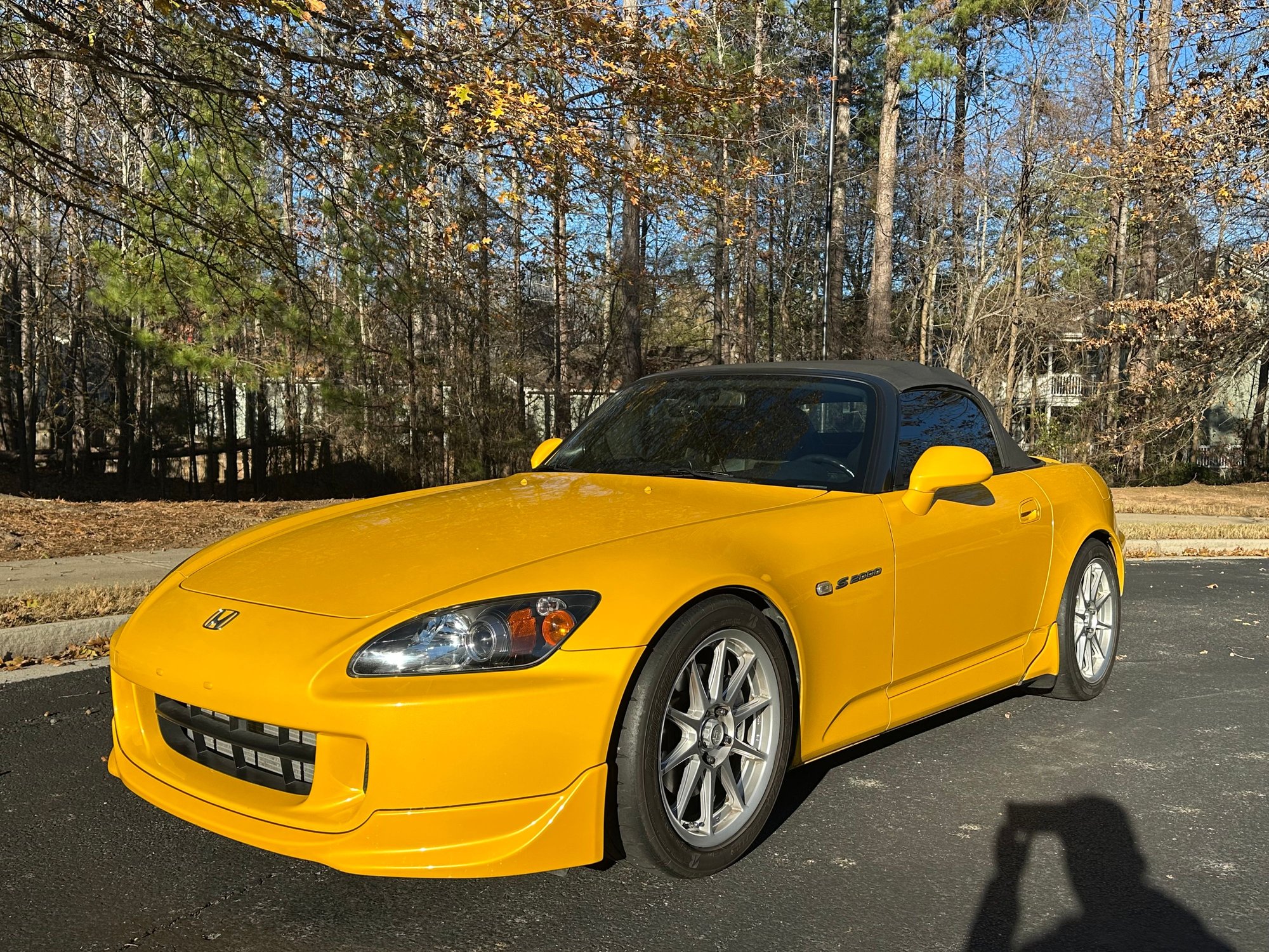 2004 Honda S2000 - GA - 04 Rio Yellow LHT supercharged 62k mi - Used - VIN JHMAP21494T004676 - 65,000 Miles - 4 cyl - 2WD - Manual - Convertible - Yellow - Alpharetta, GA 30022, United States