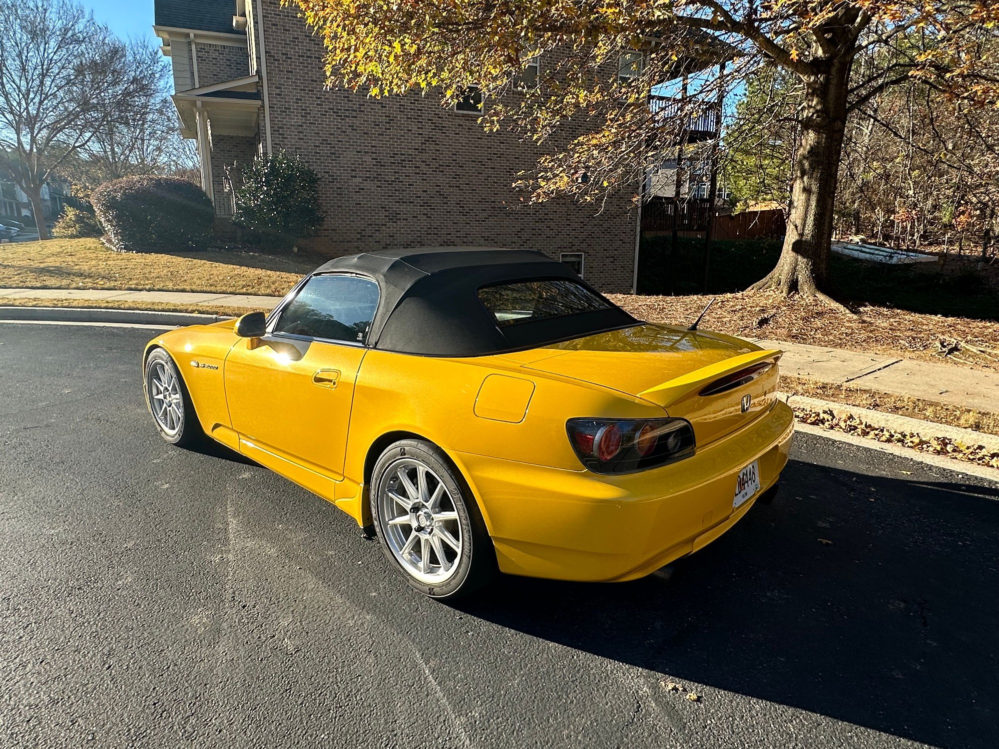 2004 Honda S2000 - GA - 04 Rio Yellow LHT supercharged 62k mi - Used - VIN JHMAP21494T004676 - 65,000 Miles - 4 cyl - 2WD - Manual - Convertible - Yellow - Alpharetta, GA 30022, United States