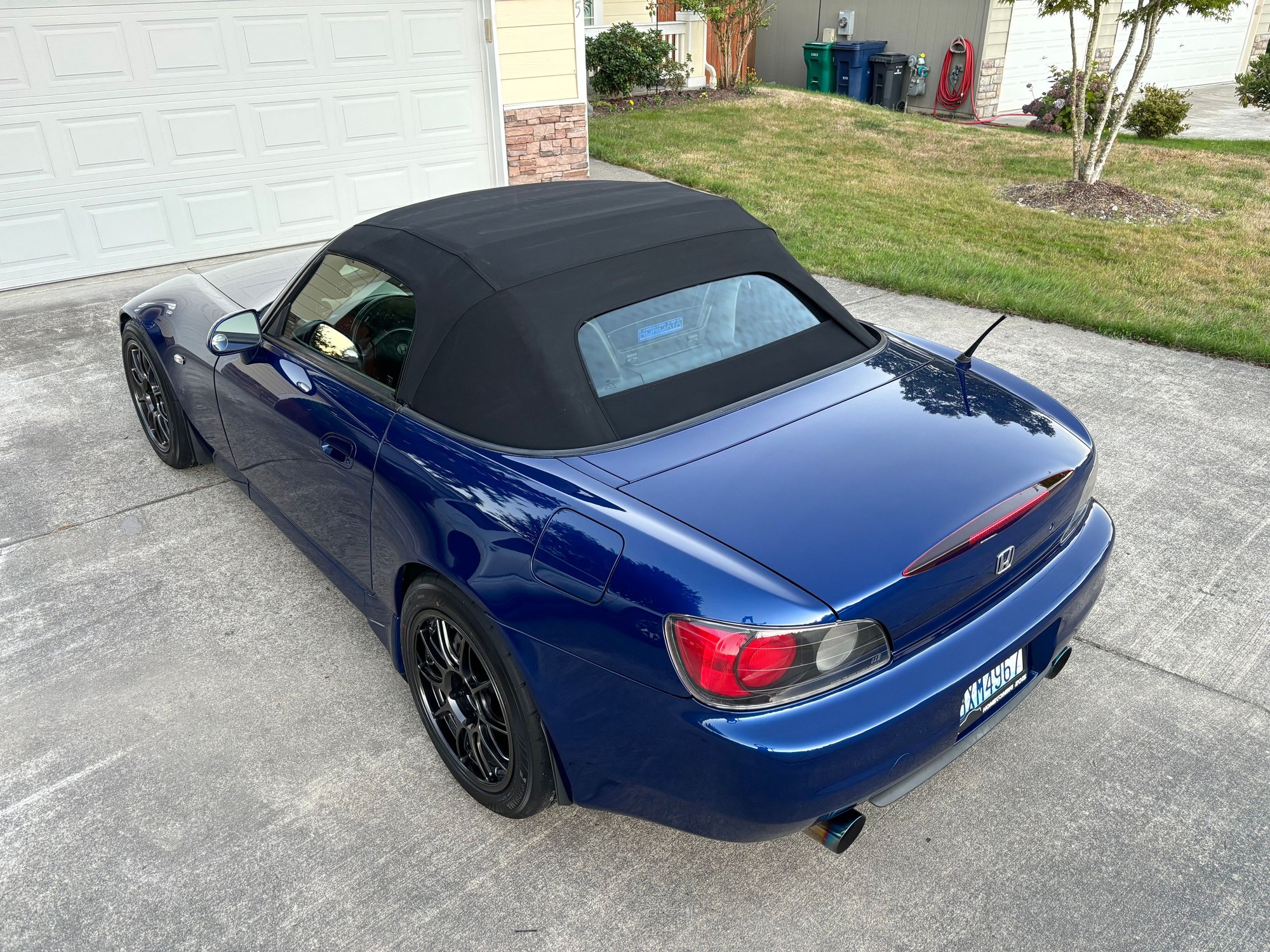 2000 Honda S2000 - WA: 2000 Monte Carlo Blue Pearl, KPro - Used - VIN JHMAP1148YT008346 - Blue - Marysville, WA 98270, United States