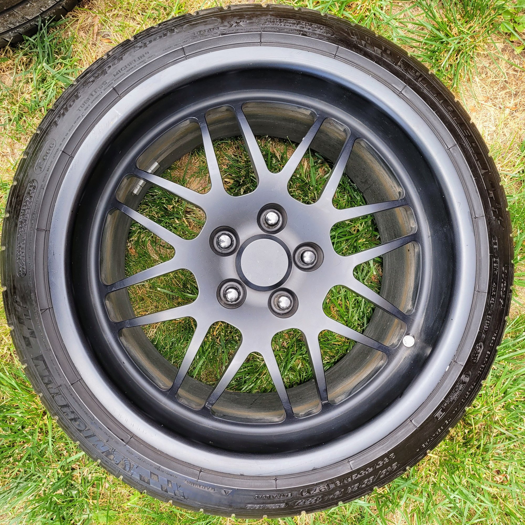 Wheels and Tires/Axles - FS: CCW Corsair C10 - Forged 18x10.5 / 18x12 S2000 Fitment (Matte Black, Deep-Dish) - Used - 2004 to 2009 Honda S2000 - Denver, CO 80226, United States