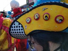 Lots of cool hats.