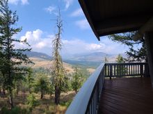 Our unexpected and absolutely gorgeous lunch stop at the lodge at the end of an incredibly fun and technically challenging road.