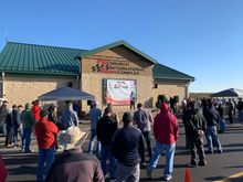 Drivers meeting on Day 1