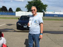 El Jefe very happy at the end of the day. All the S2000s got into the 2:20s at this event. 