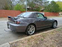My S2k (Overcast VS Sunlight)