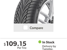 $109 for a 255 is a good price. How bad could they be?