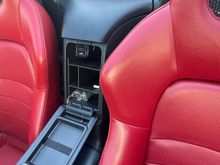 modifry console organizer and Rick's tall windscreen