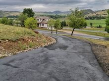 Looking towards the South from the driveway.
