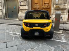 I thought this was a cute car.  