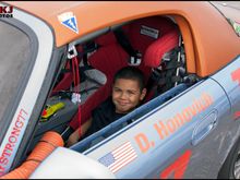 Dan's new co-driver