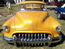 Chrome on the bumpers ran up a six grand bill.