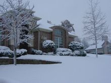 Front Yard 2/14/04 Snow