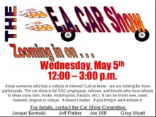 2004 EA Car Show