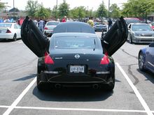 350Z Doors