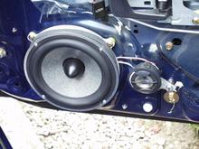 Speaker - Drivers Side