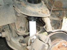 Shock installed