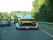 way home spottted a 360 race car.JPG