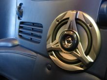 Lucid rear speakers
