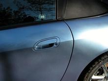 Door keyhole