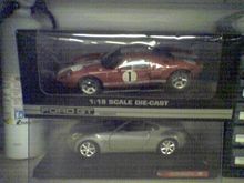 Ford GT &amp; 350Z