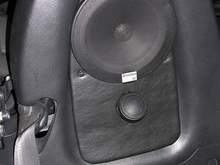 Roll Hoop Speakers Front Offset View