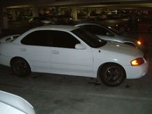 My friend Cory's SE-R with Bronze Nismo wheels.