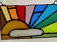 050721 CO, Nan's stained glass.JPG