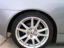 rear passenger side