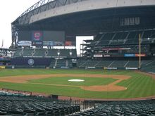 2005 Mariners Seat View