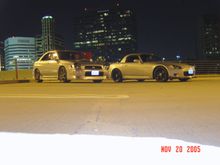 Me and Alex's Whips 2