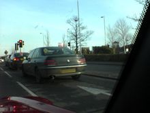 406 with 4" exhaust LOL