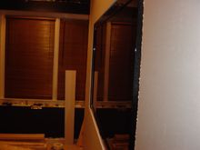 Again, test fit- not finished