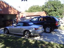 My Midlife-Crisis Car, And my wifes new used MDX