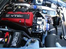 Vortech Installed