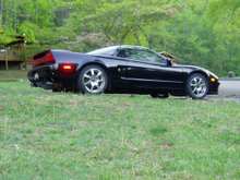 our neighboor...he said he liked MY car