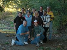 Group picture at Jerry and Cathy
