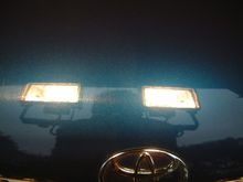 Toyota Yaris Right hand Side done Bonnet 2.JPG