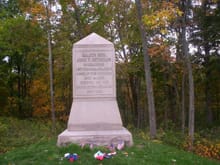 Reynolds monument