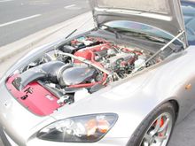 Sam's NRG Hood Dampers