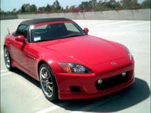 A Red S2000 w/ some toys