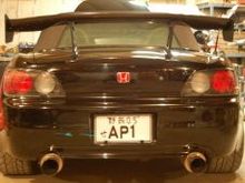 "MY NEW PLATE"