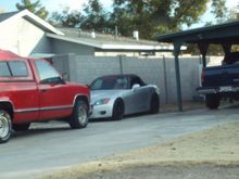 A fellow members Car?