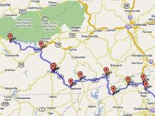 Greer to Fontana