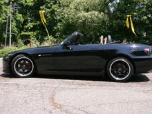 before/after Eibach Pros May 07